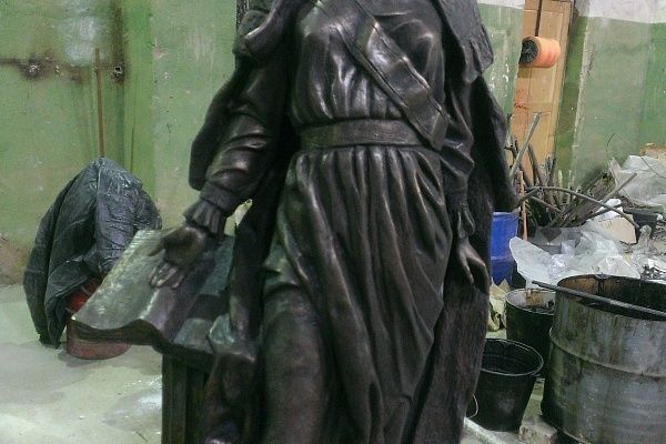 Скульптура малых форм\Екатерина II Александров Г 16